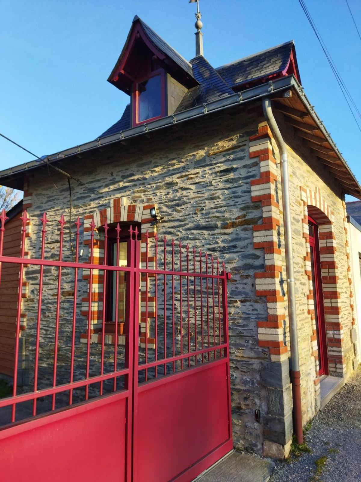 Le Kiosque De La Villa Des Roses Charmant Et Atypique Nozay  Esterno foto